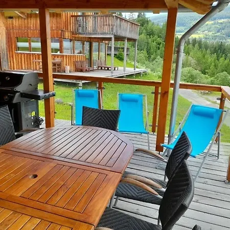 Alpengloeckchen Comfortable Chalet Stadl an der Mur